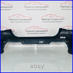 BMW 4 Series G22 G23 M Sport Rear Bumper 2020 2022 AG22 BMW 4 Series G22 G23 M Sport Rear Bumper 2020 2022 AG22