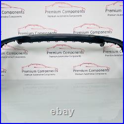 BMW 4 Series G22 G23 M Sport Rear Bumper 2020 2022 AG22 BMW 4 Series G22 G23 M Sport Rear Bumper 2020 2022 AG22