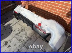 BMW 4 Series Gran Coupe F32 F 33 F36 14-17 M-Sport Bumper Rear 360 Parking Sens