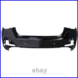 BMW 4 Series Gran Coupe M Sport REAR BUMPER G26 2020 on GENUINE 51128078583