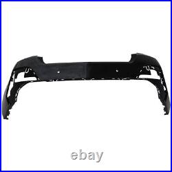 BMW 4 Series Gran Coupe M Sport REAR BUMPER G26 2020 on GENUINE 51128078583