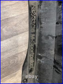 BMW 4 Series M Sport F32 F33 F36 Rear Bumper Diffuser 15857711