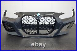 BMW 4 Series M Sport FRONT BUMPER G22 G23 2020 onwards GENUINE pn 51118082226