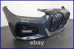 BMW 4 Series M Sport FRONT BUMPER G22 G23 2020 onwards GENUINE pn 51118082226