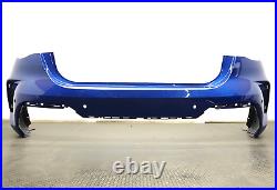 BMW 4 Series M Sport REAR BUMPER G22 G23 2020 onwards GENUINE pn 51128075834