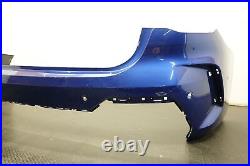 BMW 4 Series M Sport REAR BUMPER G22 G23 2020 onwards GENUINE pn 51128075834