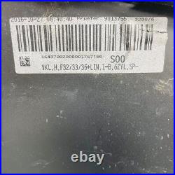 BMW 4 Series Rear Bumper Skin Genuine F32 F33 F36 Sport Line 2013 2016 AK28