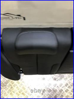 BMW 4 Series Rear Seat Complete Backrest M Sport F32 Black Leather