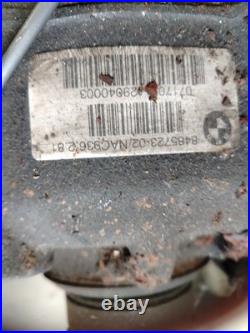 BMW 420D M-Sport 2014 F36 2.0 diesel rear subframe & differential XDrive