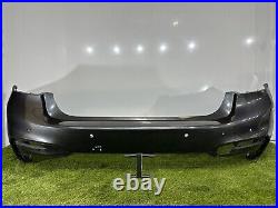 BMW 5 SERIES G30 M-SPORT 2017-2021 REAR BUMPER GENUINE 6x PDC 51128064711 ML15D