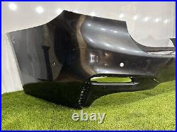 BMW 5 SERIES G30 M-SPORT 2017-2021 REAR BUMPER GENUINE 6x PDC 51128064711 ML15D