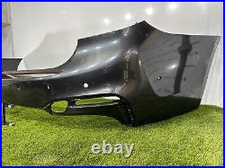 BMW 5 SERIES G30 M-SPORT 2017-2021 REAR BUMPER GENUINE 6x PDC 51128064711 ML15D