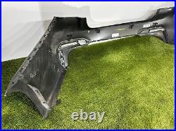 BMW 5 SERIES G30 M-SPORT 2017-2021 REAR BUMPER GENUINE 6x PDC 51128064711 ML15D