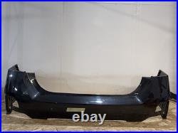BMW 5 SERIES G60 M SPORT REAR BUMPER 2023 onward Saloon GENUINE Used 51128084713