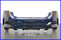 BMW 5 SERIES G60 M SPORT REAR BUMPER 2023 onward Saloon GENUINE Used 51128084713