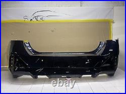 BMW 5 SERIES G60 M SPORT REAR BUMPER 2023 onward Saloon GENUINE Used 51128084713