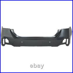 BMW 5 SERIES G60 M SPORT REAR BUMPER 2023 onward Saloon GENUINE Used 51128084713