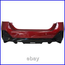 BMW 5 SERIES G60 M SPORT REAR BUMPER 2023 onward Saloon GENUINE Used 51128084713
