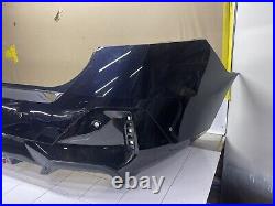 BMW 5 SERIES G60 M SPORT REAR BUMPER 2023 onward Saloon GENUINE Used 51128084713