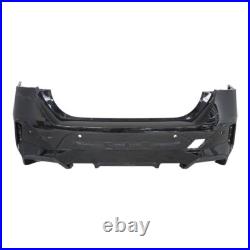 BMW 5 SERIES G60 M SPORT REAR BUMPER 2023 onward Saloon GENUINE Used 51128084713 BMW 5 SERIES G60 M SPORT REAR BUMPER 2023 onward Saloon GENUINE Used 51128084713