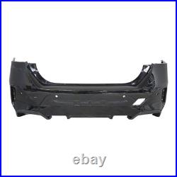 BMW 5 SERIES G60 M SPORT REAR BUMPER 2023 onward Saloon GENUINE Used 51128084713