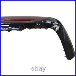 BMW 5 SERIES G60 M SPORT REAR BUMPER 2023 onward Saloon GENUINE Used 51128084713
