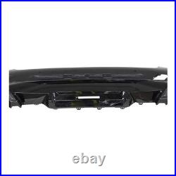 BMW 5 SERIES G60 M SPORT REAR BUMPER 2023 onward Saloon GENUINE Used 51128084713