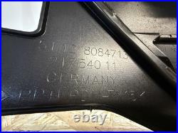 BMW 5 SERIES G60 M SPORT REAR BUMPER 2023 onward Saloon GENUINE Used 51128084713