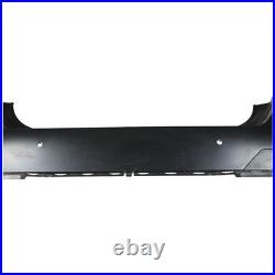 BMW 5 SERIES G60 M SPORT REAR BUMPER 2023 onward Saloon GENUINE Used 51128084713