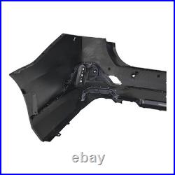 BMW 5 SERIES G60 M SPORT REAR BUMPER 2023 onward Saloon GENUINE Used 51128084713