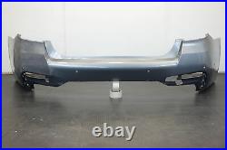 BMW 5 SERIES M SPORT Rear Bumper G30 Saloon LCI 2020 onwards GENUINE 51128098688