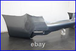 BMW 5 SERIES M SPORT Rear Bumper G30 Saloon LCI 2020 onwards GENUINE 51128098688