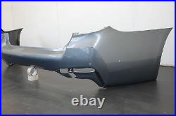 BMW 5 SERIES M SPORT Rear Bumper G30 Saloon LCI 2020 onwards GENUINE 51128098688