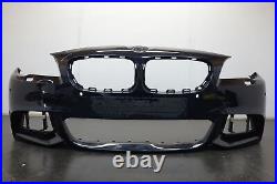 BMW 5 SERIES M Sport FRONT BUMPER GENUINE LCI 2014 to 2016 F10 F11 51117905289