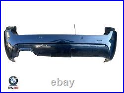 BMW 5 Series E61 Touring M Sport Rear Bumper Panel PDC CARBON BLACK 416