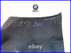 BMW 5 Series E61 Touring M Sport Rear Bumper Panel PDC CARBON BLACK 416