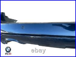 BMW 5 Series E61 Touring M Sport Rear Bumper Panel PDC CARBON BLACK 416