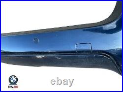 BMW 5 Series E61 Touring M Sport Rear Bumper Panel PDC CARBON BLACK 416