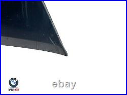 BMW 5 Series E61 Touring M Sport Rear Bumper Panel PDC CARBON BLACK 416