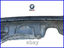 BMW 5 Series E61 Touring M Sport Rear Bumper Panel PDC CARBON BLACK 416