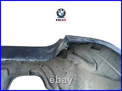 BMW 5 Series E61 Touring M Sport Rear Bumper Panel PDC CARBON BLACK 416