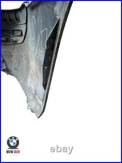 BMW 5 Series E61 Touring M Sport Rear Bumper Panel PDC CARBON BLACK 416