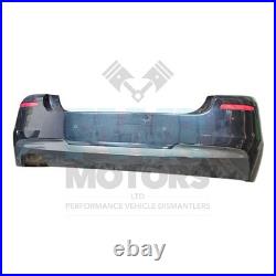 BMW 5 Series F10 M-Sport Bumper Rear Carbon Black 8048594