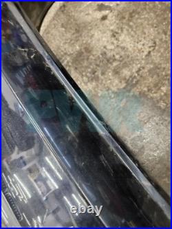 BMW 5 Series F10 M-Sport Bumper Rear Carbon Black 8048594