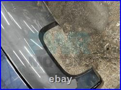 BMW 5 Series F10 M-Sport Bumper Rear Carbon Black 8048594