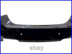 BMW 5 Series F10 M Sport Rear Bumper 2010 TO 2016 51127906324 Genuine DAMAGED