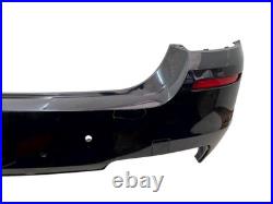 BMW 5 Series F10 M Sport Rear Bumper 2010 TO 2016 51127906324 Genuine DAMAGED