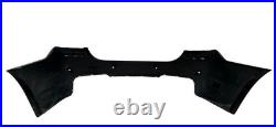 BMW 5 Series F10 M Sport Rear Bumper 2010 TO 2016 51127906324 Genuine DAMAGED