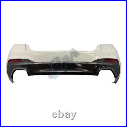 BMW 5 Series G30 G31 300 Alpine White 3 M Sport Rear Bumper 8073725