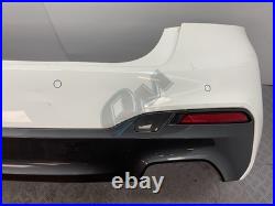 BMW 5 Series G30 G31 300 Alpine White 3 M Sport Rear Bumper 8073725